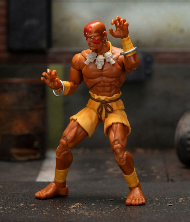 Ultra Street Fighter II: The Final Challengers – Dhalsim Action Figure 1/12 Scale (15 cm)