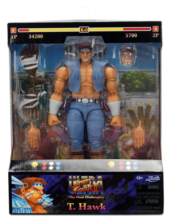 Ultra Street Fighter II The Final Challengers Figurine Hawk 1/12 20 cm