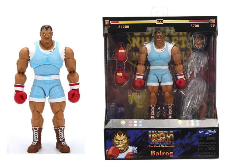 Ultra Street Fighter II The Final Challengers Balrog Actionfigur 1/12 17 cm