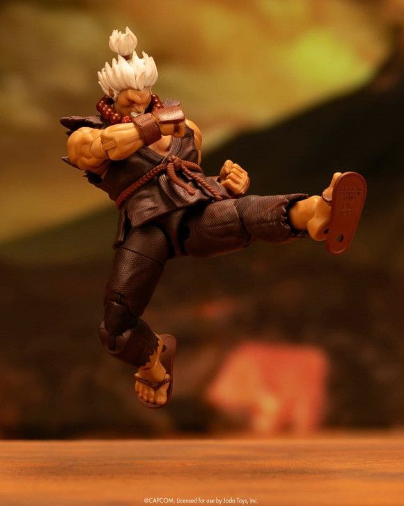 Ultra Street Fighter II: The Final Challengers Actionfigur 1/12 Akuma 15 cm