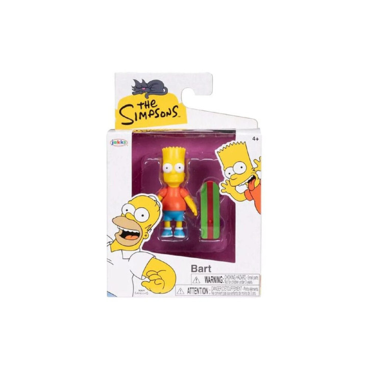 Simpsons action figure Bart 6-7 cm