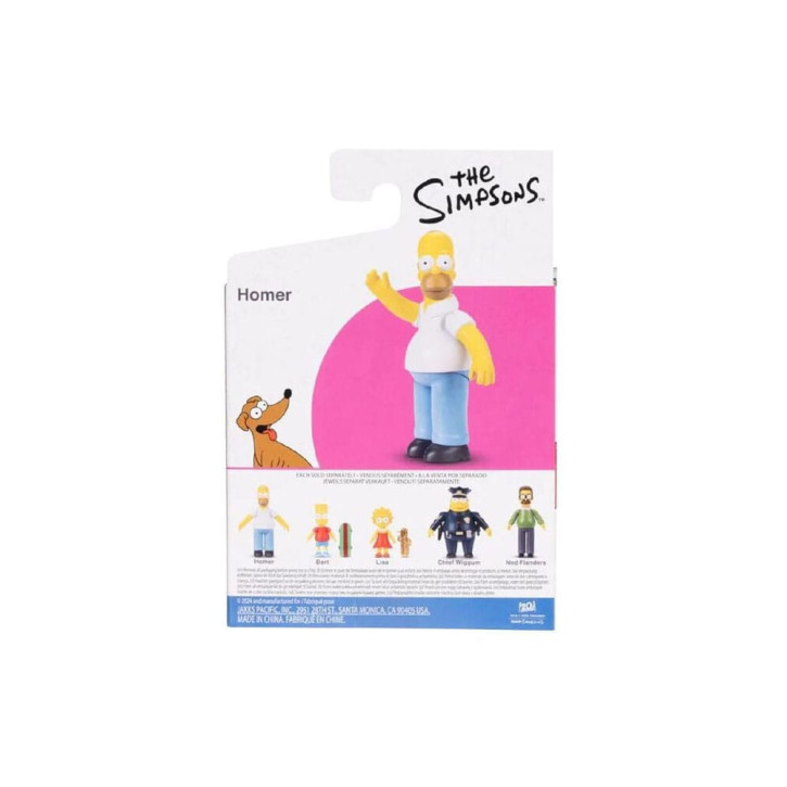 Simpsons action figure Homer 6-7 cm