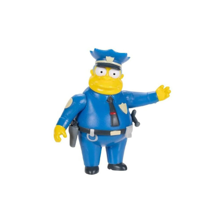 Simpsons action figure Chief Wiggum 6-7 cm