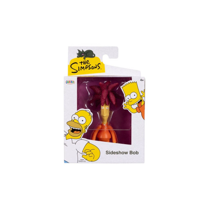 Simpsons action figure Sideshow Bob 6-7 cm