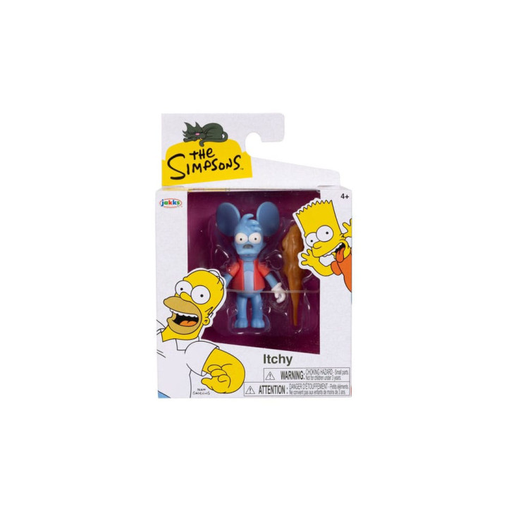 Simpsons action figure Itchy 6-7 cm