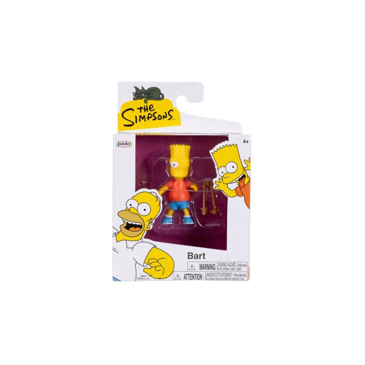 Simpsons action figure Bart 6-7 cm