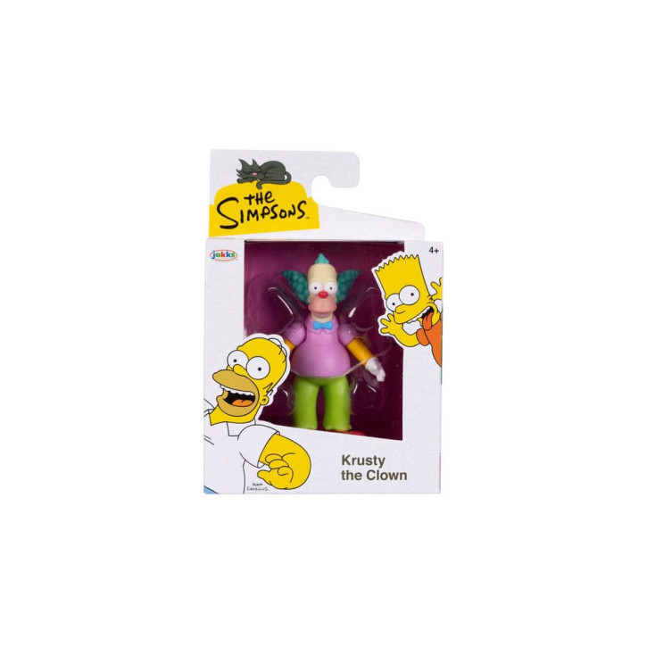 Simpsons action figure Krusty 6-7 cm