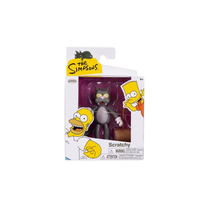 Simpsons action figure Scratchy 6-7 cm