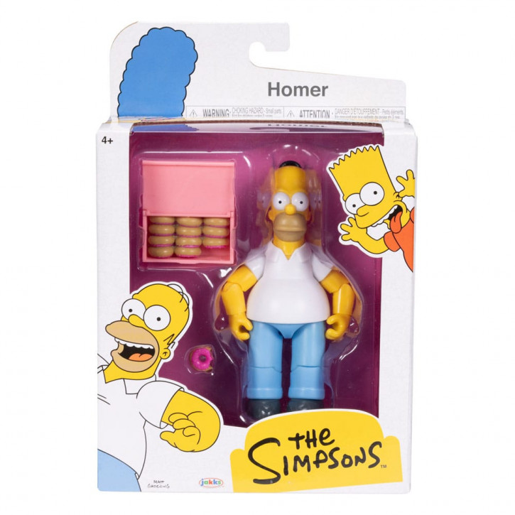 Simpsons action figure Homer 13 cm