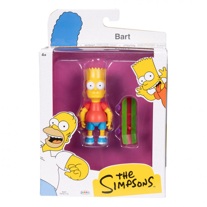 Simpsons action figure Bart 13 cm