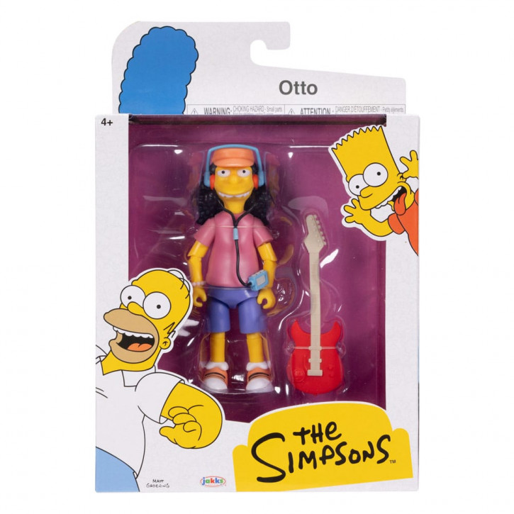 Simpsons action figure Otto 13 cm