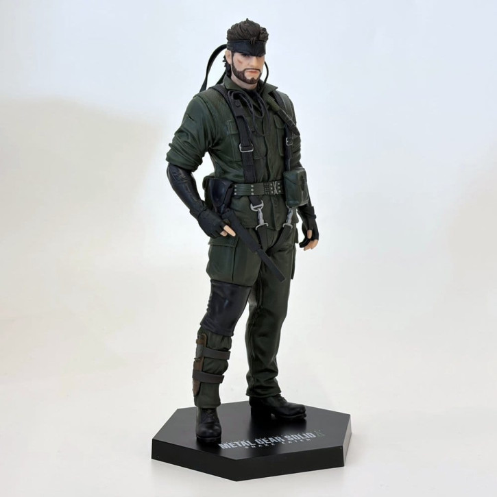 Metal Gear Solid Delta Snake Eater Naked Snake PVC Figur 20 cm