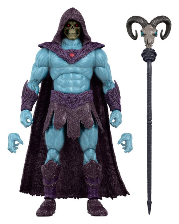Masters of the Universe 2026 Movie Chronicles – Skeletor Action Figure (18 cm, 1/12 Scale)