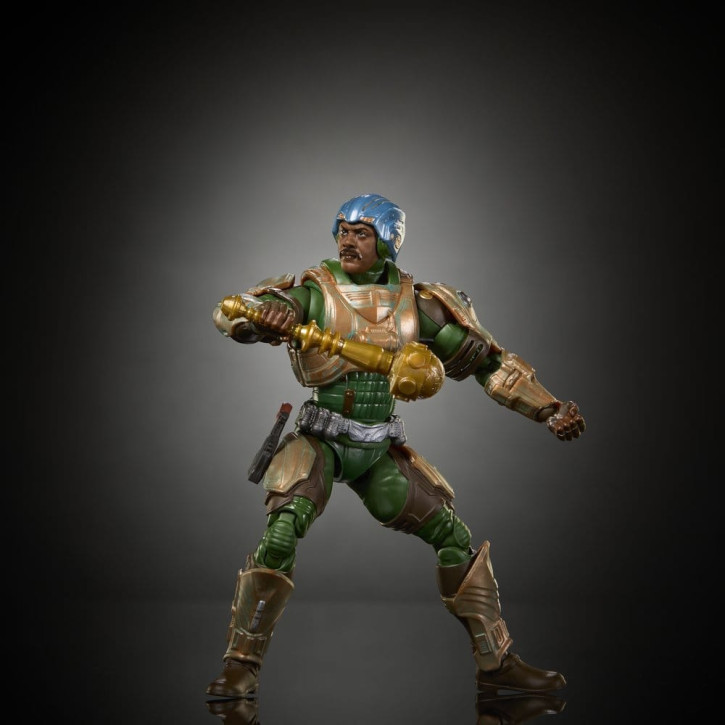 Masters of the Universe 2026 Movie Chronicles – Man-At-Arms Action Figure (18 cm, 1/12 Scale)