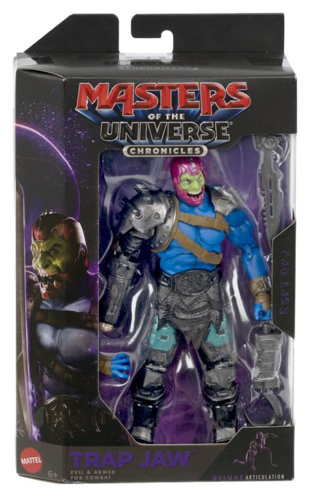 Masters of the Universe 2026 Movie Chronicles – Trap Jaw Action Figure (18 cm, 1/12 Scale)