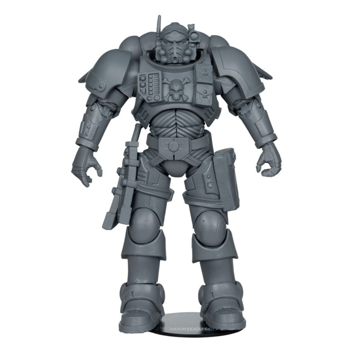 Warhammer 40,000 – Lieutenant in Phobos Armour (Ultramarines) (Artist Proof) Actionfigur (18 cm)