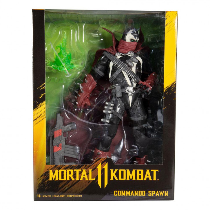 Mortal Kombat Action Figure Commando Spawn - Dark Ages Skin 30 cm