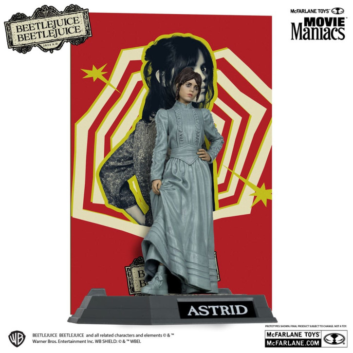 Beetlejuice – Movie Maniacs PVC Statue Astrid
