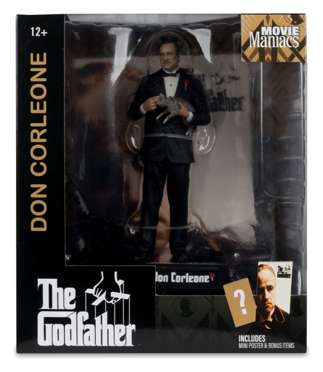 Der Pate – Movie Maniacs Don Corleone PVC-Statue