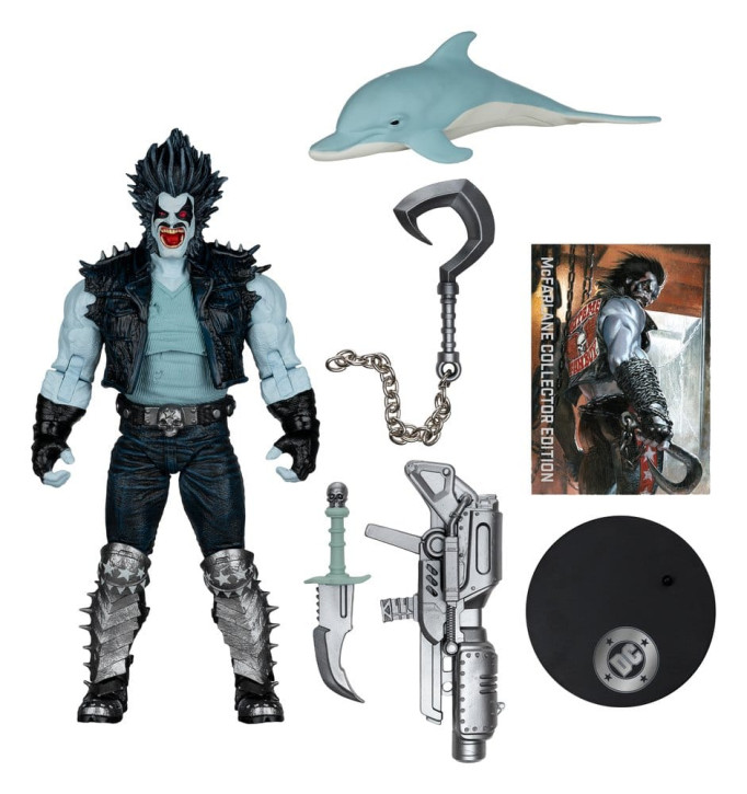 DC Multiverse Collector Edition Actionfigur Lobo (DC Classic) 18 cm