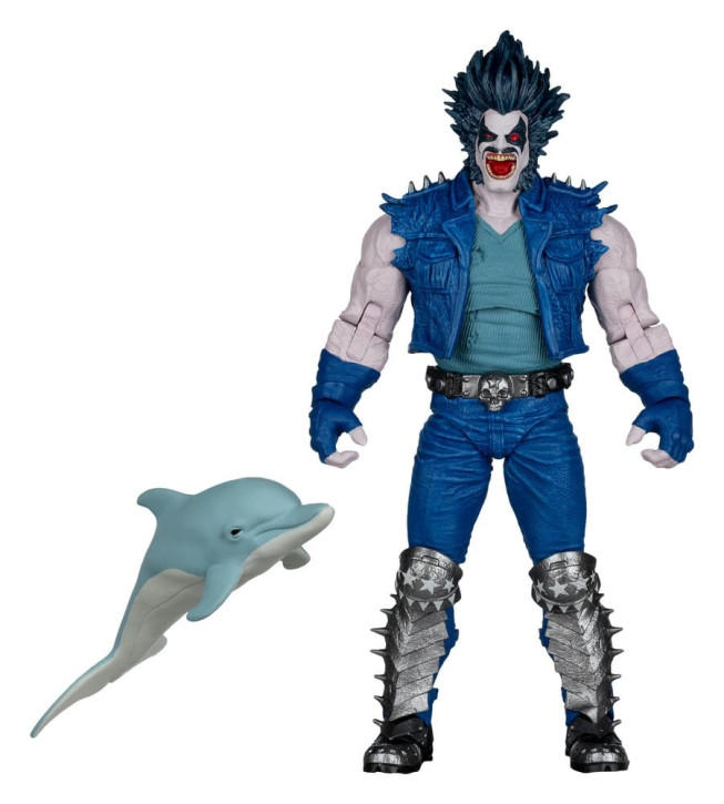 DC Multiverse Collector Edition Actionfigur Lobo 18 cm Chase Variant