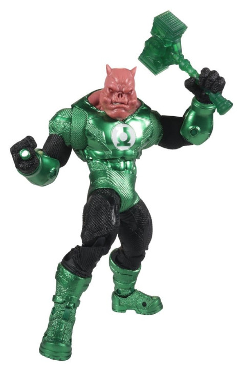 DC Multiverse Kilowog (Green Lantern) – Figurine McFarlane Collector Edition