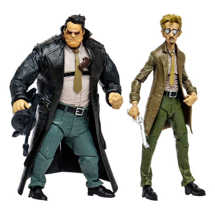 Spawn Action Figure Sam & Twitch Deluxe Set 18 cm