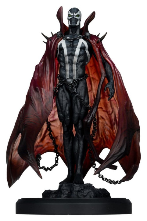 Spawn Black White & Red All Over Statue 1/10 by Pupeteer Lee 23 cm