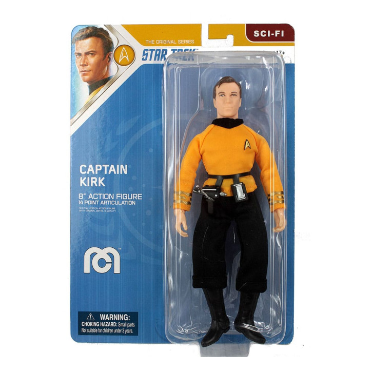 Star Trek – Kirk Action Figure 55th Anniversary (20 cm)