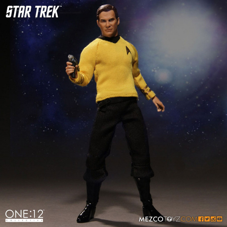 Star Trek Captain Kirk Action Figure 1/12 18 cm