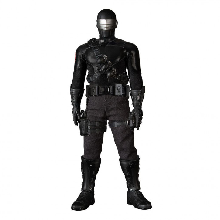 G.I. Joe Light-Up Action Figure 1/12 Snake Eyes Deluxe Edition 17 cm