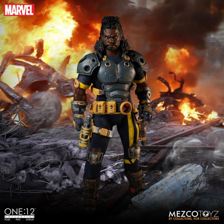 X-Men Actionfigur 1/12 Marvel Bishop 17 cm