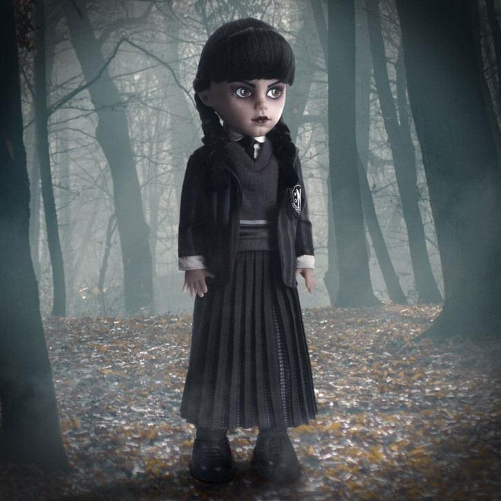 Wednesday Puppe Nevermore Academy Uniform 25 cm