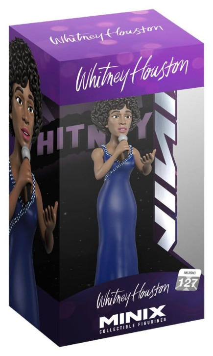 Whitney Houston MINIX Collectible Figure 12 cm Music Icon