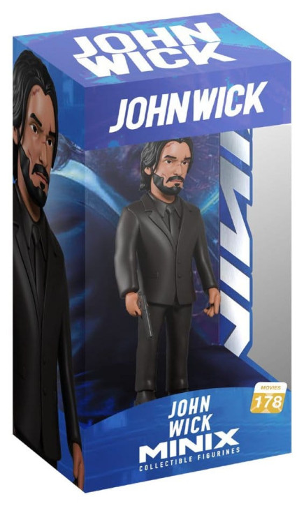 John Wick Movie MINIX Collectible Figure 12 cm