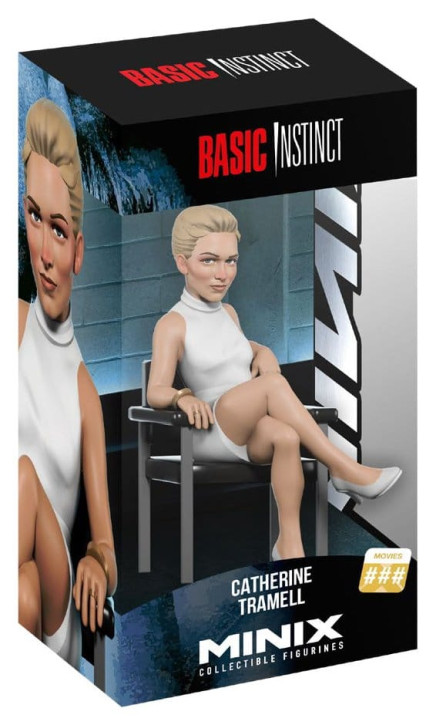 Basic Instinct Sharon Stone MINIX Collectible Figure 12 cm
