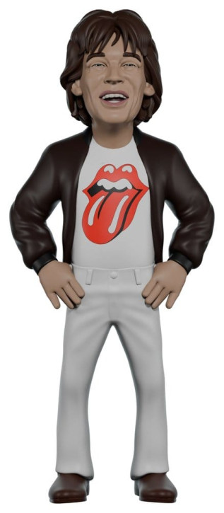 The Rolling Stones Mick Jagger MINIX Collectible Figure 12 cm