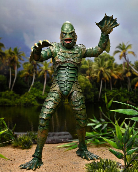 Universal Monsters Action Figure Ultimate Creature from the Black Lagoon 18 cm