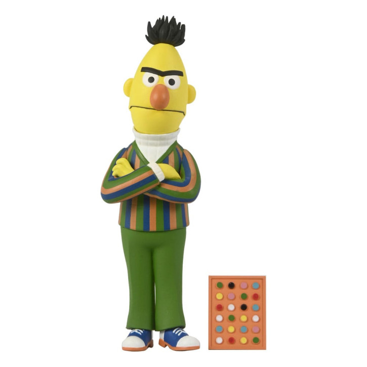 Sesamstraße – Toony Classics Actionfigur Bert (15 cm)