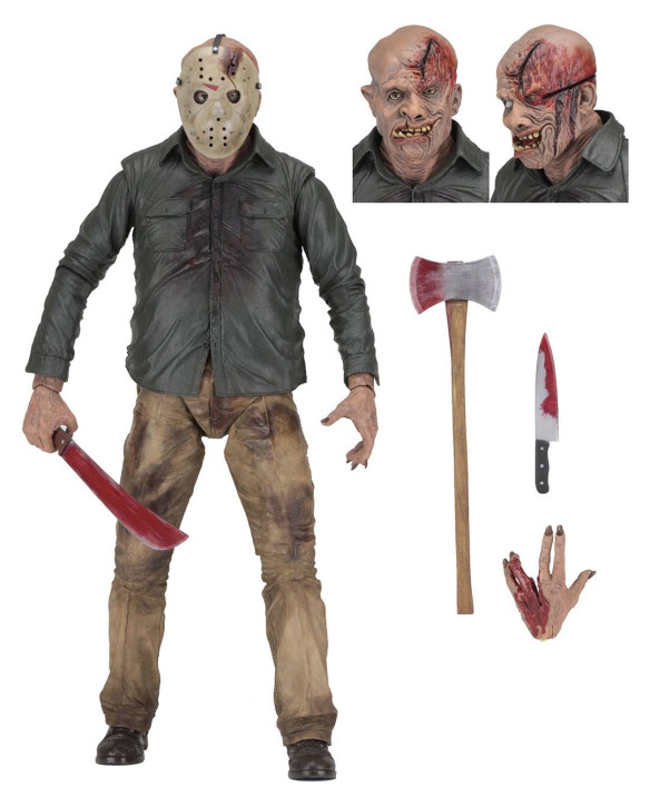 Freitag der 13. – Das letzte Kapitel – Jason Actionfigur 1:4 (46 cm)