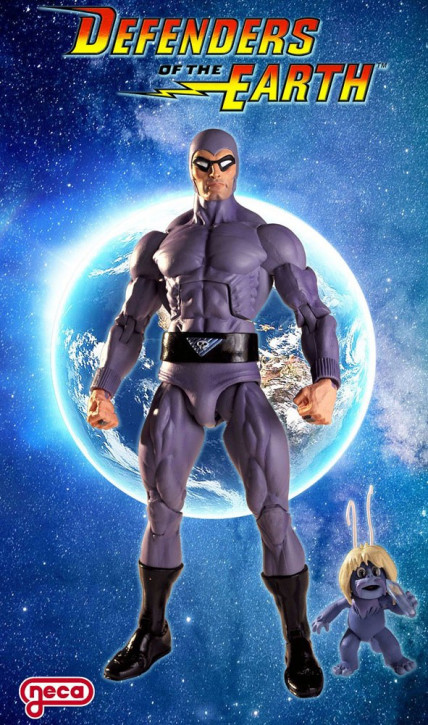 Defenders of the Earth Action Figure Phantom