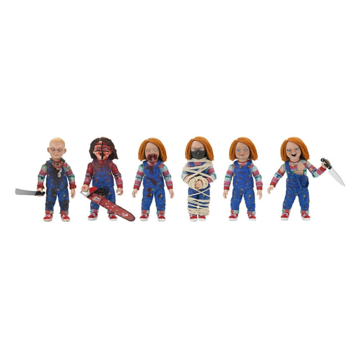Chucky (TV Series) Actionfigur Blind Box 1/7 Good Guy Series 1