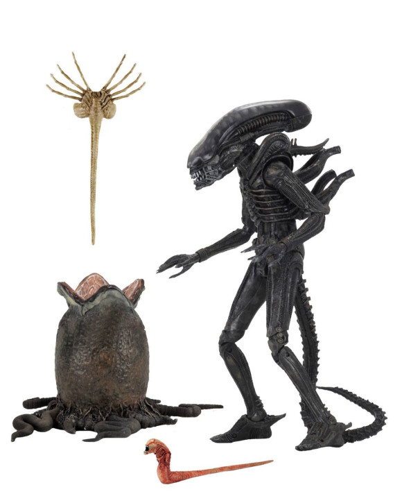 Alien (1979) – Ultimate 40th Anniversary Big Chap Action Figure (23 cm)