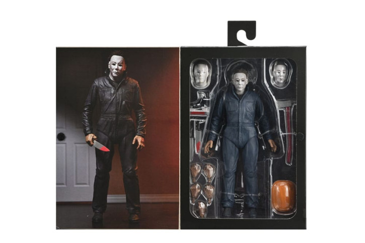 Halloween H20 Ultimate Michael Myers Actionfigur – 18 cm