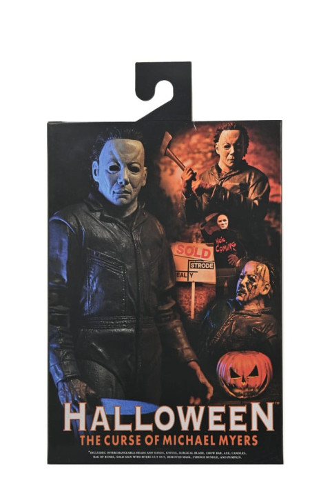 Halloween VI Der Fluch des Michael Myers Ultimate Actionfigur – 18 cm