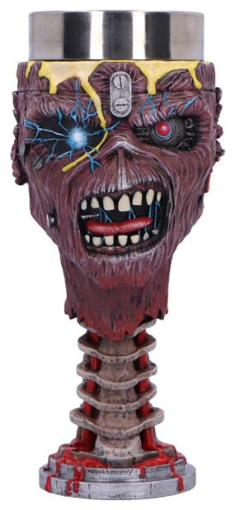 Iron Maiden Can I Play With Madness Goblet