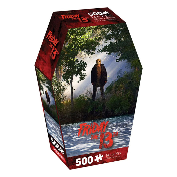 Freitag der 13. Puzzle – In the Woods – 500 Teile