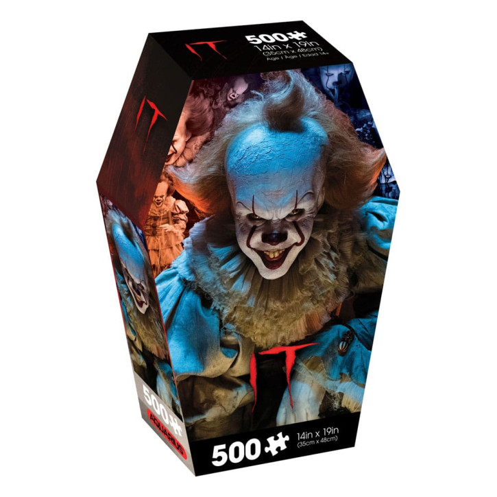 Stephen Kings Es Puzzle – Face – 500 Teile