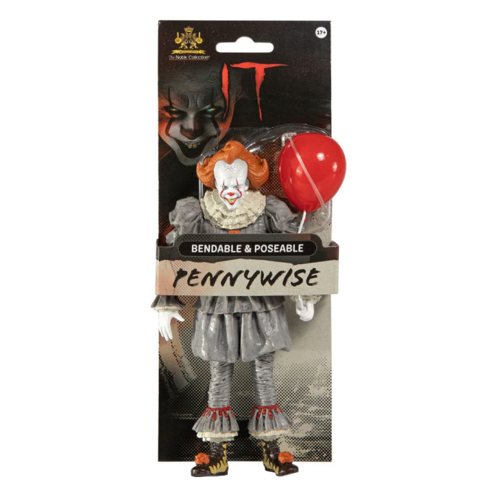 Stephen Kings Es Bendyfigs Biegefigur Pennywise – 19 cm