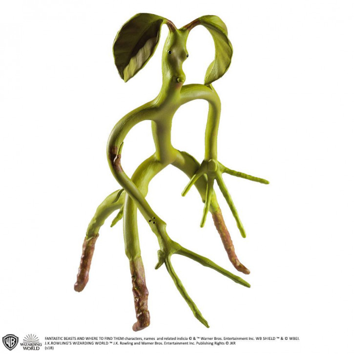 Magical Creatures bendable figure Bowtruckle 18 cm